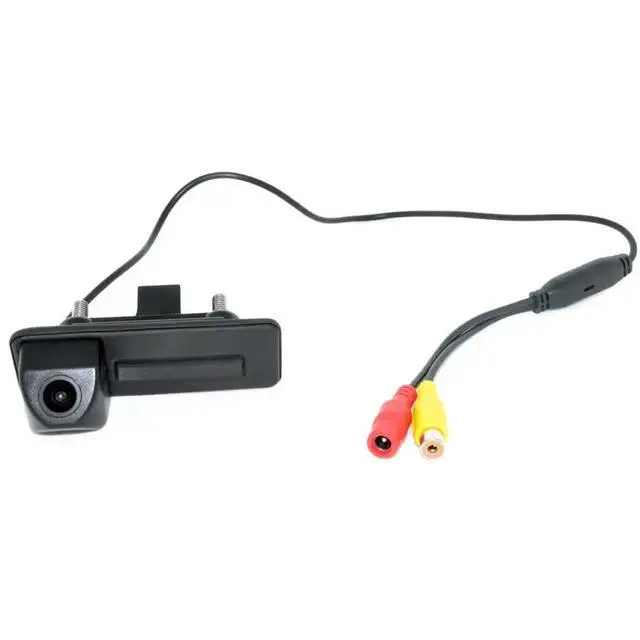Alt view image 6 of 6 - CCD HD Night viosn car trunk handle reverse parking rear view camera For Audi A1 Skoda Roomster Fabia Yeti superb