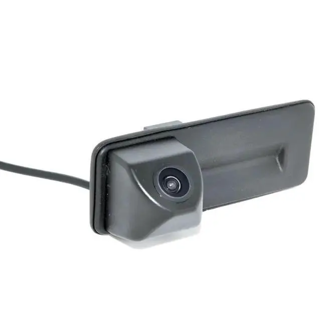 Alt view image 3 of 6 - CCD HD Night viosn car trunk handle reverse parking rear view camera For Audi A1 Skoda Roomster Fabia Yeti superb