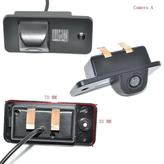 Alt view image 5 of 6 - CCD Car Rearview Camera Backup Reversing Rear View Camera for AUDI A3 S3 A4 S4 A6 A6L S6 A8 S8 RS4 RS6 Q7