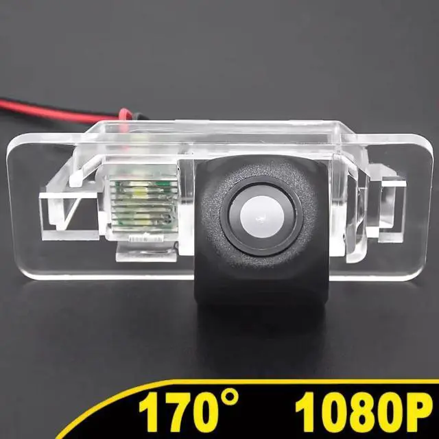 Alt view image 3 of 5 - AHD 1080P Fisheye Rear View Camera for BMW Series E39 E46 E53 E82 E90 E91 X3 X5 X6 - Vehicle Reverse Parking Backup Camera