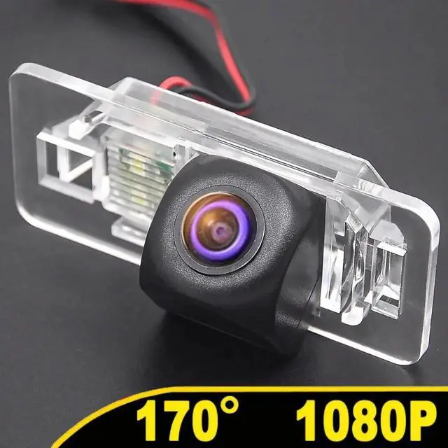 Main image of AHD 1080P Fisheye Rear View Camera for BMW Series E39 E46 E53 E82 E90 E91 X3 X5 X6 - Vehicle Reverse Parking Backup Camera