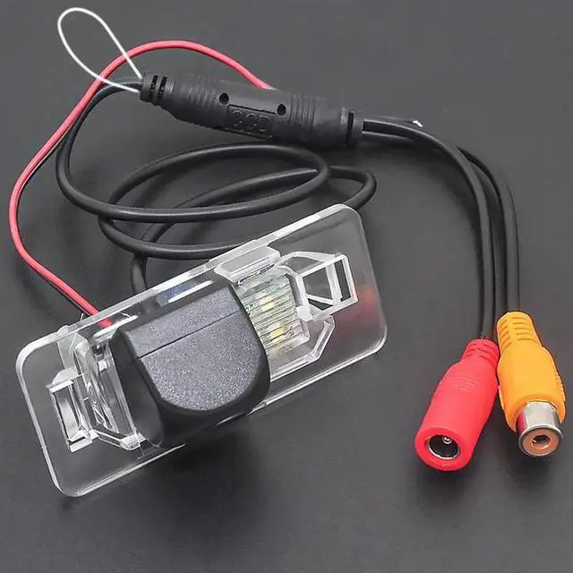 Alt view image 5 of 6 - AHD 170° Dynamic Trajectory 1920x1080P Special Vehicle Rear View Camera for BMW E39 E46 E60 E61 E65 E66 E90 E91 E92 X3 X4 X5 X6 Car