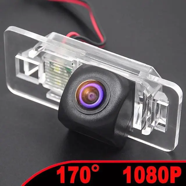 Alt view image 2 of 6 - AHD 170° Dynamic Trajectory 1920x1080P Special Vehicle Rear View Camera for BMW E39 E46 E60 E61 E65 E66 E90 E91 E92 X3 X4 X5 X6 Car