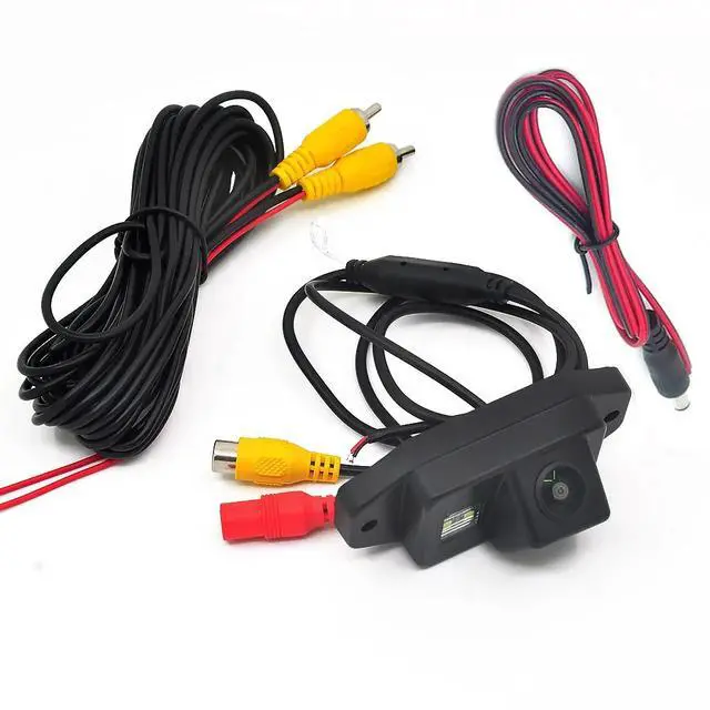 Alt view image 5 of 5 - AHD HD 1080P Fisheye Rear View Reverse Parking back up Camera forToyota Land Cruiser 120 Series Toyota Prado 2700 4000 2002-2009