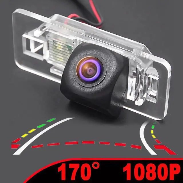 Main image of AHD 170° Dynamic Trajectory 1920x1080P Special Vehicle Rear View Camera for BMW E39 E46 E60 E61 E65 E66 E90 E91 E92 X3 X4 X5 X6 Car