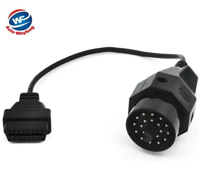 Main image of New OBD OBD II Adapter for BMW 20 pin to OBD2 16 PIN Female Connector e36 e39 X5 Z3 for BMW Car Diagnostic Cables and Connectors