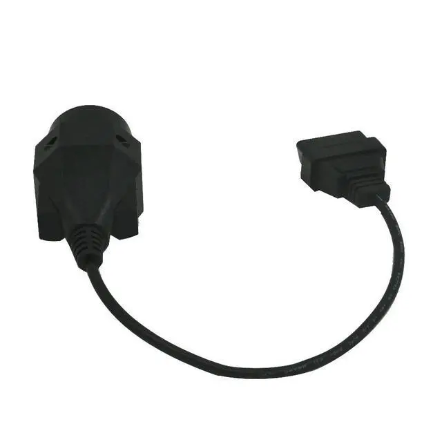 Alt view image 6 of 6 - New OBD OBD II Adapter for BMW 20 pin to OBD2 16 PIN Female Connector e36 e39 X5 Z3 for BMW Car Diagnostic Cables and Connectors