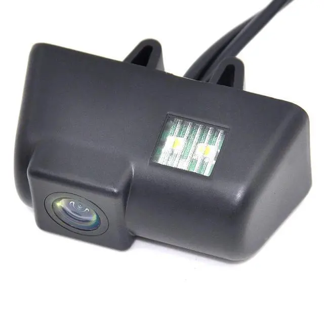 Alt view image 3 of 6 - CCD Car Reversing Rear View License Plate Backup Camera parking assist For Ford Transit Connect
