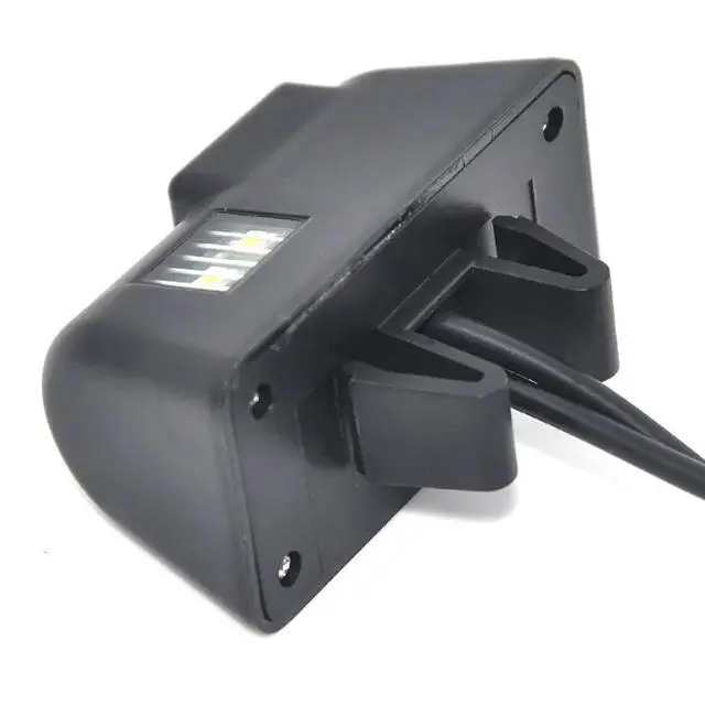 Alt view image 4 of 6 - CCD Car Reversing Rear View License Plate Backup Camera parking assist For Ford Transit Connect
