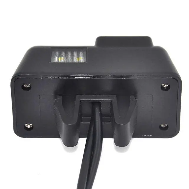 Alt view image 5 of 6 - CCD Car Reversing Rear View License Plate Backup Camera parking assist For Ford Transit Connect