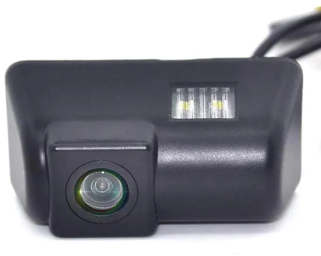 Main image of CCD Car Reversing Rear View License Plate Backup Camera parking assist For Ford Transit Connect
