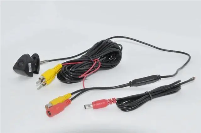 Alt view image 6 of 6 - AHD Car Front View Camera with Logo Embeded for Toyota Prado Highlander Land Cruiser Camry Corolla Yaris VIZI REIZ Verso - Dash
