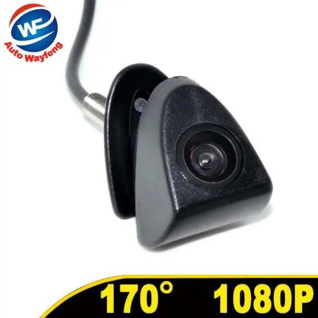 Main image of AHD Car Front View Camera with Logo Embeded for Toyota Prado Highlander Land Cruiser Camry Corolla Yaris VIZI REIZ Verso - Dash