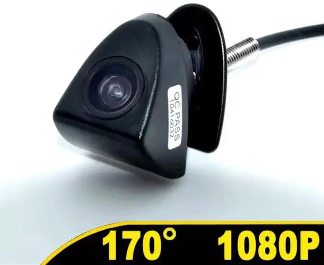 Alt view image 4 of 6 - AHD Car Front View Camera with Logo Embeded for Toyota Prado Highlander Land Cruiser Camry Corolla Yaris VIZI REIZ Verso - Dash