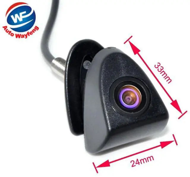 Alt view image 3 of 6 - AHD Car Front View Camera with Logo Embeded for Toyota Prado Highlander Land Cruiser Camry Corolla Yaris VIZI REIZ Verso - Dash