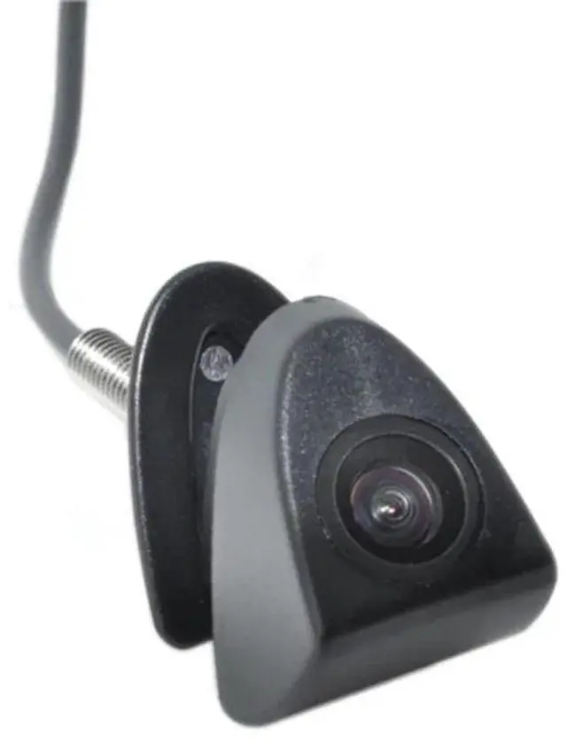 Alt view image 2 of 6 - AHD Car Front View Camera with Logo Embeded for Toyota Prado Highlander Land Cruiser Camry Corolla Yaris VIZI REIZ Verso - Dash