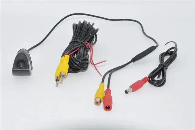 Alt view image 5 of 6 - AHD Car Front View Camera with Logo Embeded for Toyota Prado Highlander Land Cruiser Camry Corolla Yaris VIZI REIZ Verso - Dash