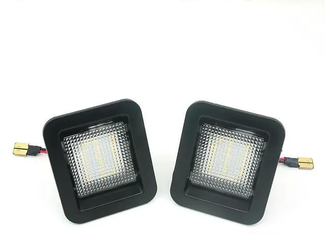 Alt view image 2 of 6 - WF CAN-bus error free 6000K xenon white Full 3W LED For 2015-up Ford F150 & Ford 2017-up Raptor License Plate Lamps 12V