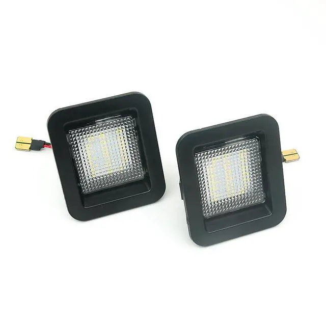 Alt view image 3 of 6 - WF CAN-bus error free 6000K xenon white Full 3W LED For 2015-up Ford F150 & Ford 2017-up Raptor License Plate Lamps 12V
