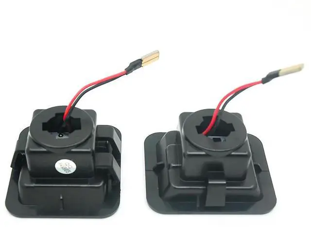 Alt view image 6 of 6 - WF CAN-bus error free 6000K xenon white Full 3W LED For 2015-up Ford F150 & Ford 2017-up Raptor License Plate Lamps 12V