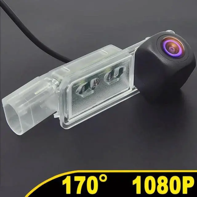 Main image of 170° HD 1080P AHD Fisheye Vehicle Rear View Camera for VW Golf Passat Seat Lbiza MK3/MK4/MK5 Toledo Altea XL Leon