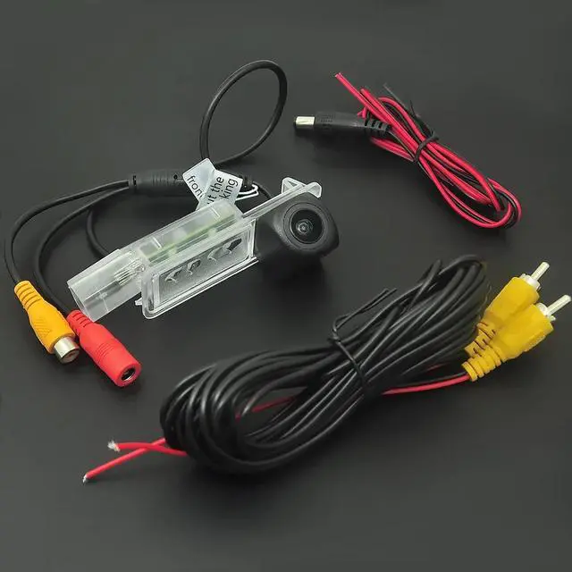 Alt view image 6 of 6 - 170° HD 1080P AHD Fisheye Vehicle Rear View Camera for VW Golf Passat Seat Lbiza MK3/MK4/MK5 Toledo Altea XL Leon