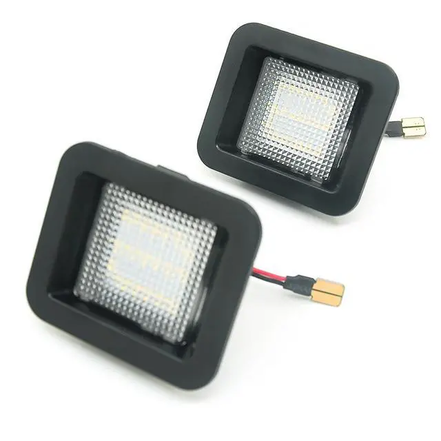 Alt view image 5 of 6 - 6000K xenon white full 3w led for 2015-up ford f150 2017-up license plate light