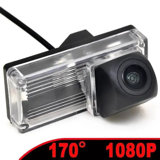 Main image of 170° HD 1080P AHD Fisheye Vehicle Rear View Reverse Parking back up Night Camera for Toyota Land Cruiser LC 100 120 200 Prado