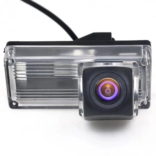 Alt view image 3 of 5 - 170° HD 1080P AHD Fisheye Vehicle Rear View Reverse Parking back up Night Camera for Toyota Land Cruiser LC 100 120 200 Prado