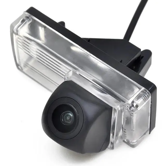 Alt view image 4 of 5 - 170° HD 1080P AHD Fisheye Vehicle Rear View Reverse Parking back up Night Camera for Toyota Land Cruiser LC 100 120 200 Prado