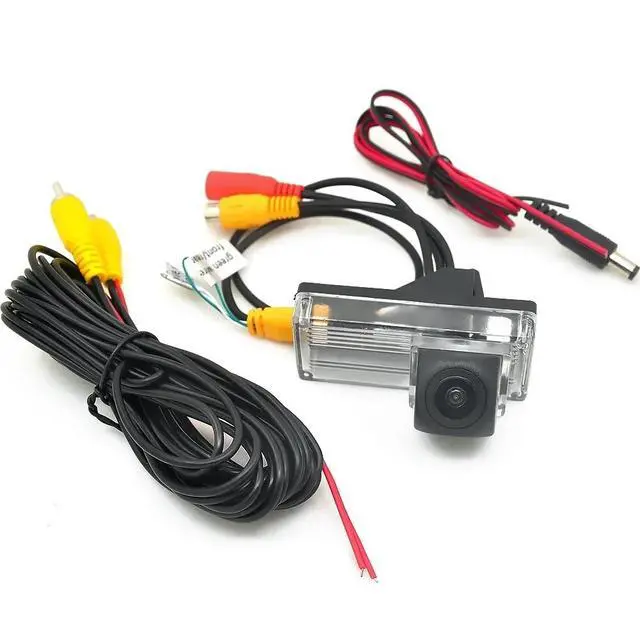 Alt view image 5 of 5 - 170° HD 1080P AHD Fisheye Vehicle Rear View Reverse Parking back up Night Camera for Toyota Land Cruiser LC 100 120 200 Prado