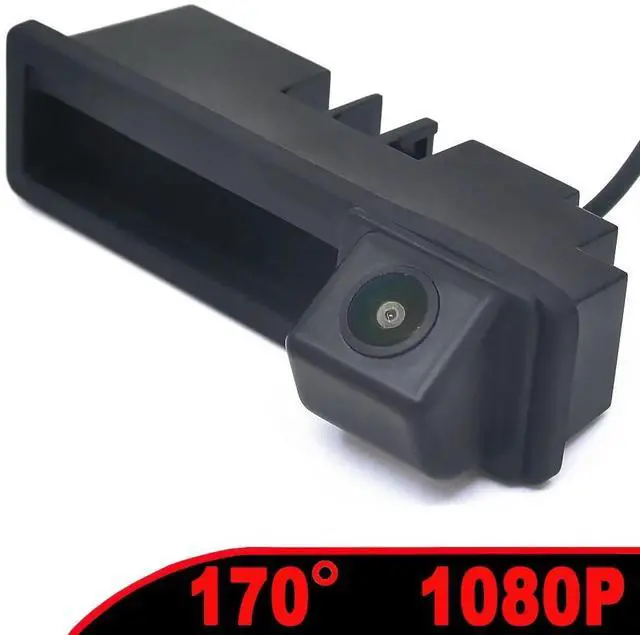 Main image of AHD 170 Degree 1920 x 1080P Car Rear View Camera for Audi A3 8P A6 C6 A1 Q7 A4 B7 B6 S5 A6L Q5 Vehicle Night Vision