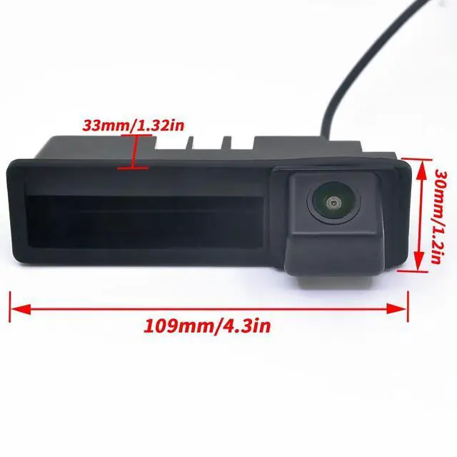 Alt view image 2 of 6 - AHD 170 Degree 1920 x 1080P Car Rear View Camera for Audi A3 8P A6 C6 A1 Q7 A4 B7 B6 S5 A6L Q5 Vehicle Night Vision