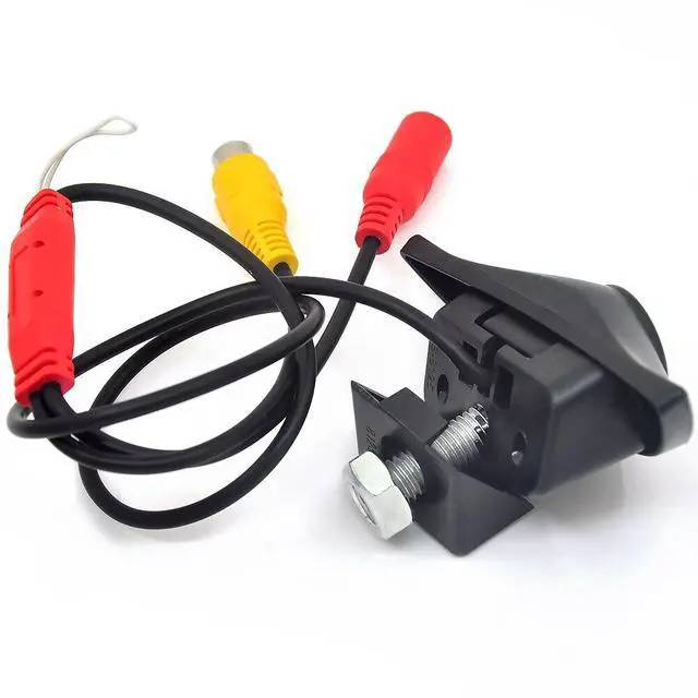 Alt view image 4 of 6 - AHD Fisheye Front View Camera for Nissan Qashqai J10 Pathfinder R51 Tiida March