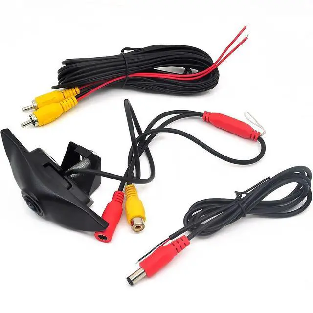 Alt view image 5 of 6 - AHD Fisheye Front View Camera for Nissan Qashqai J10 Pathfinder R51 Tiida March