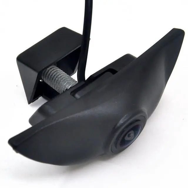 Alt view image 3 of 6 - AHD Fisheye Front View Camera for Nissan Qashqai J10 Pathfinder R51 Tiida March