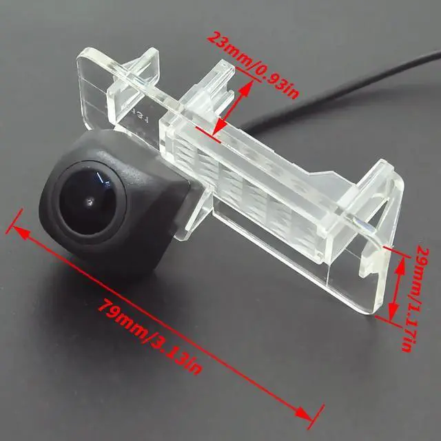 Alt view image 2 of 6 - AHD Rear View Camera for Smart Fortwo 451 License Plate Camera