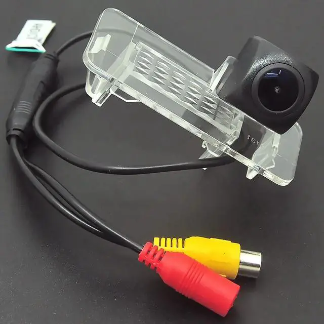 Alt view image 3 of 6 - AHD Rear View Camera for Smart Fortwo 451 License Plate Camera