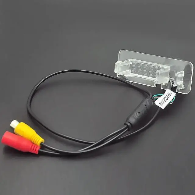 Alt view image 5 of 6 - AHD License Plate Rear View Camera for Smart Fortwo 451