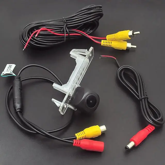 Alt view image 6 of 6 - AHD License Plate Rear View Camera for Smart Fortwo 451