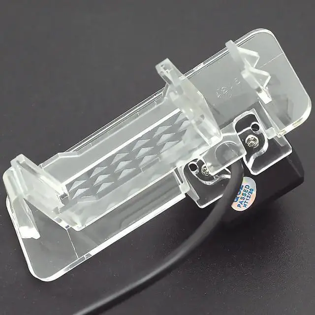 Alt view image 4 of 6 - AHD License Plate Rear View Camera for Smart Fortwo 451