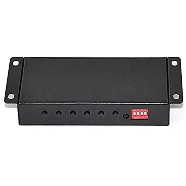 Alt view image 6 of 7 - Auto Wayfeng WF® IR Control 4 Cameras Video Control Car Cameras Image Switch Combiner Box for Left View Right View Front Rear Parking Camera Box