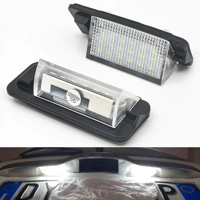Main image of 2pcs 18 LED Number License Plate Light Lamp 63261387047 For BMW E36 3 Series 318i 320i M3 1992 1993 1994 1995 1996 1997 1998