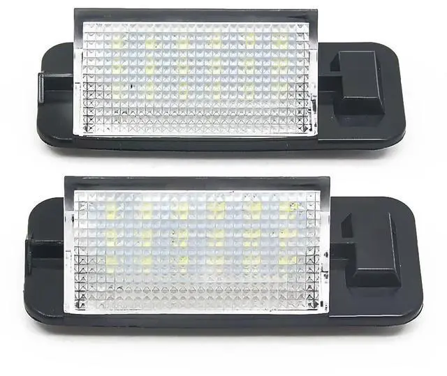 Alt view image 2 of 2 - 2pcs 18 LED Number License Plate Light Lamp 63261387047 For BMW E36 3 Series 318i 320i M3 1992 1993 1994 1995 1996 1997 1998