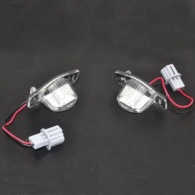 Alt view image 6 of 6 - 2x LED-Kennzeichenleuchten für Honda CRV Fit Jazz Crosstour Odyssey OEM