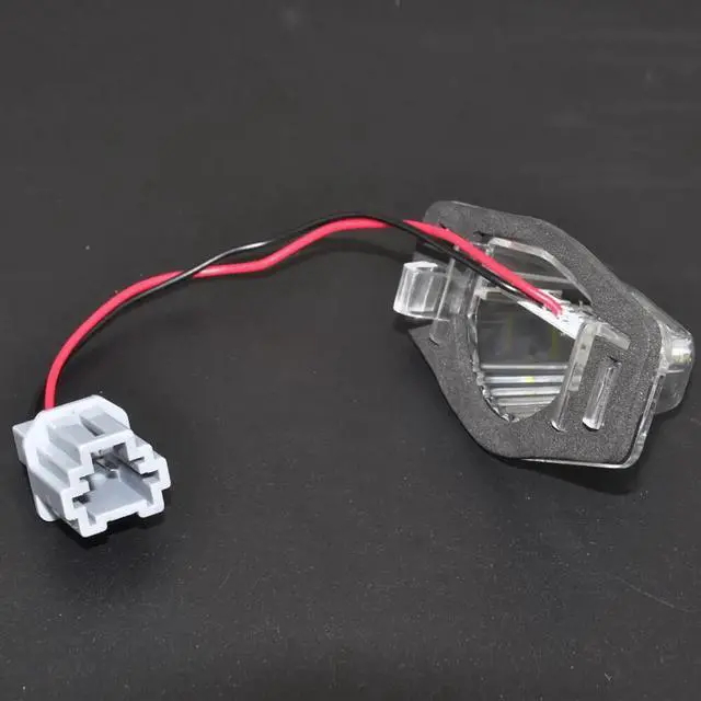 Alt view image 3 of 6 - 2x LED-Kennzeichenleuchten für Honda CRV Fit Jazz Crosstour Odyssey OEM