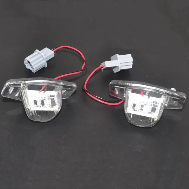 Main image of 2x LED-Kennzeichenleuchten für Honda CRV Fit Jazz Crosstour Odyssey OEM