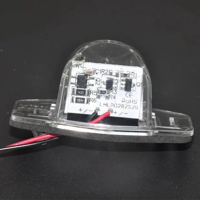 Alt view image 4 of 6 - 2x LED-Kennzeichenleuchten für Honda CRV Fit Jazz Crosstour Odyssey OEM