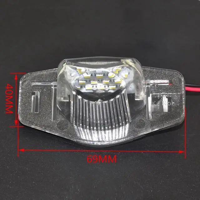 Alt view image 5 of 6 - 2x LED-Kennzeichenleuchten für Honda CRV Fit Jazz Crosstour Odyssey OEM