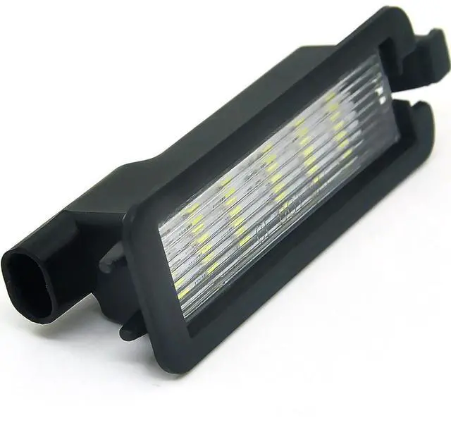Alt view image 4 of 6 - LED License Plate Light For Dodge Charger Challenger Chrysler 300 Pacifica Jeep Ram 1500